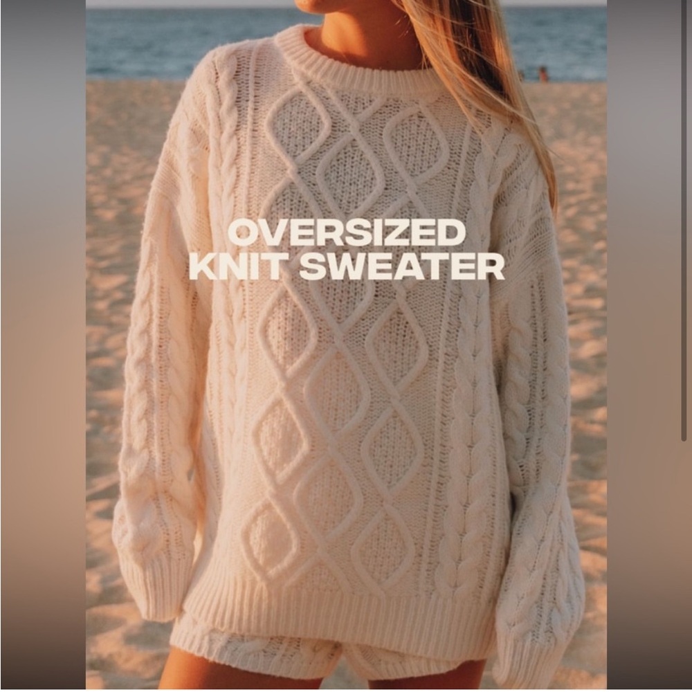 Daily drills sweater